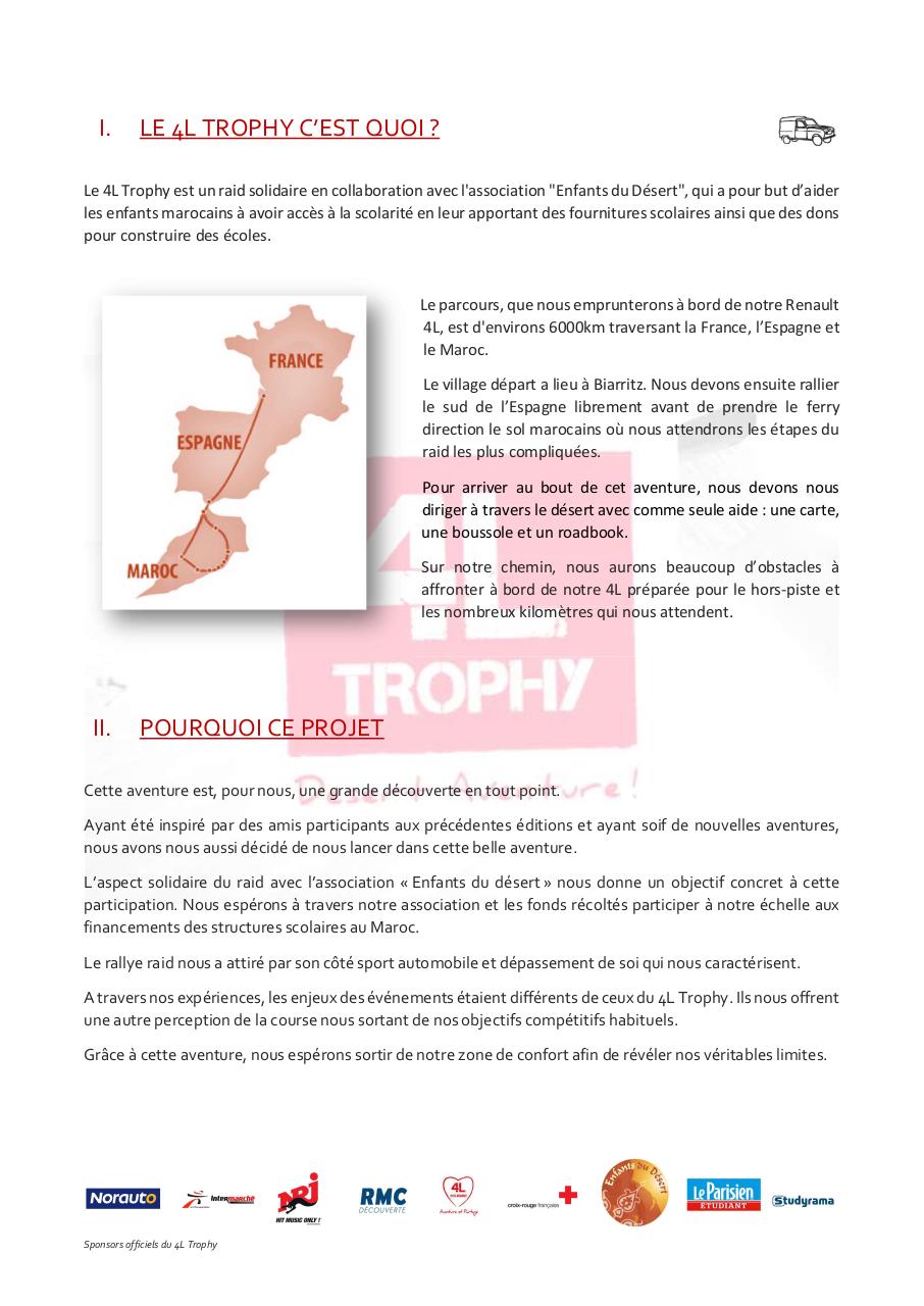 Dossier sponsoring - 4L TROPHY 2021 - 11-02.pdf - page 3/10
