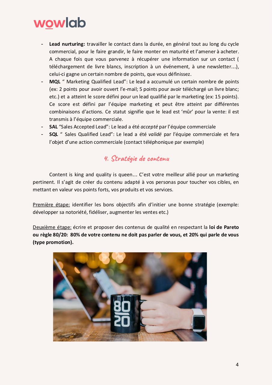 E-BOOK - 5 étapes pour optimiser votre marketing.pdf - page 4/6