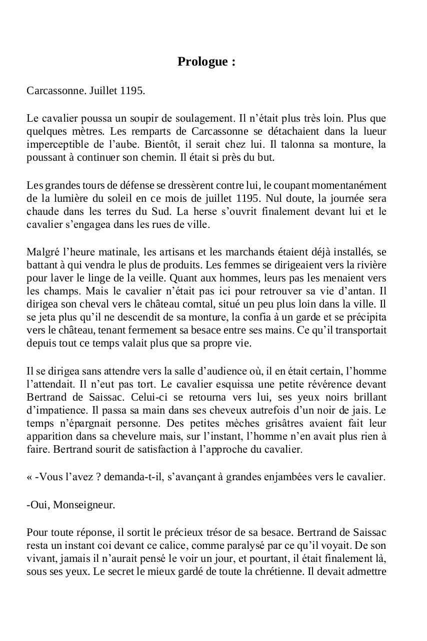 Busnel Lyvia Le Secret des Cathares Chapitre 1.pdf - page 4/11